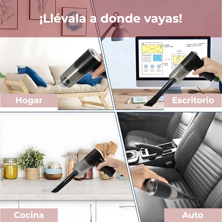 Aspiradora Para Auto
